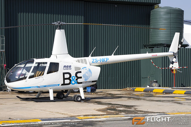 Robinson R66 ZS-HKP Rand Airport FAGM