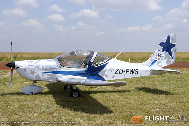Evektor Harmony ZU-FWS Middelburg Airfield FAMB
