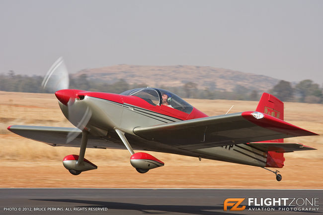 Vans RV-7 ZU-EYP Heidelberg FAHG