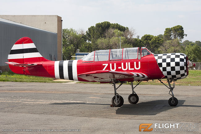 Yak-52 ZU-ULU Rand Airport FAGM