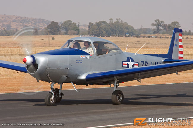 Ryan Navion ZS-WUK Heidelberg FAHG