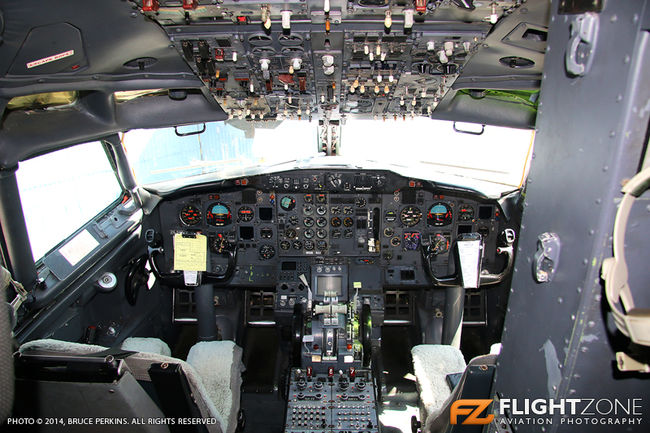 Boeing 737 ZS-SMD Rand Airport FAGM