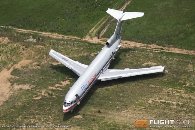 Boeing 727 5N-RXR Lanseria Airport FALA