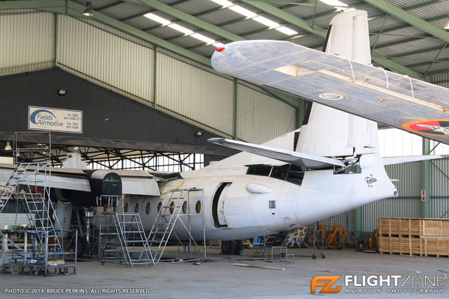 Fokker F-27 Friendship Rand Airport FAGM