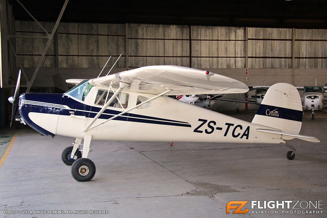 Cessna 140 ZS-TCA Rand Airport FAGM