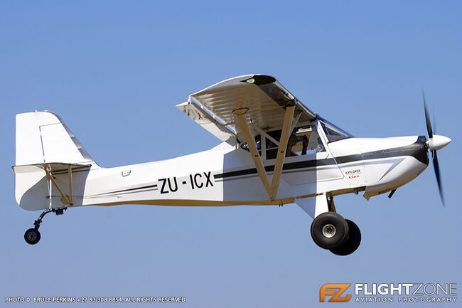 KFA Explorer ZU-ICX Panorama Airfield