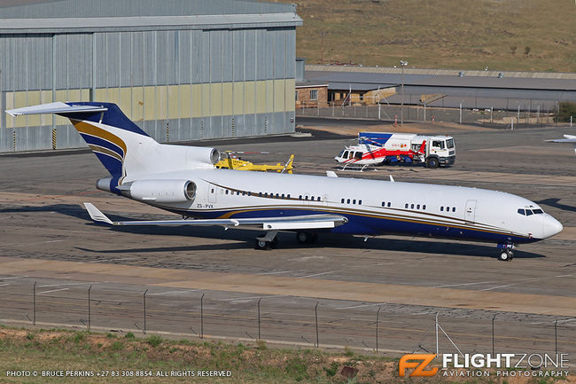 Boeing 727 ZS-PVX Lanseria Airport FALA