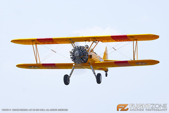 Boeing Stearman ZS-NGD Middelburg Airfield FAMB