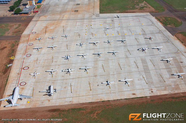 Wonderboom Airport FAWB from the air