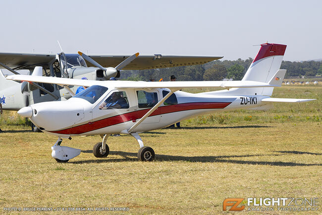 Jabiru ZU-IKI Panorama Airfield
