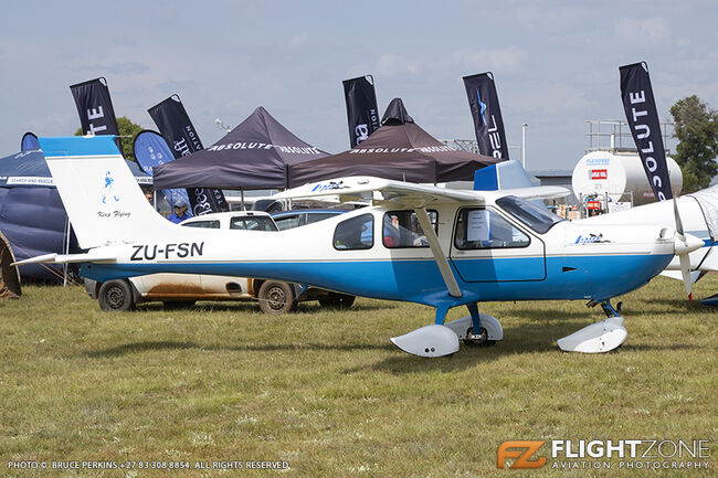 Jabiru ZU-FSN Middelburg Airfield FAMB