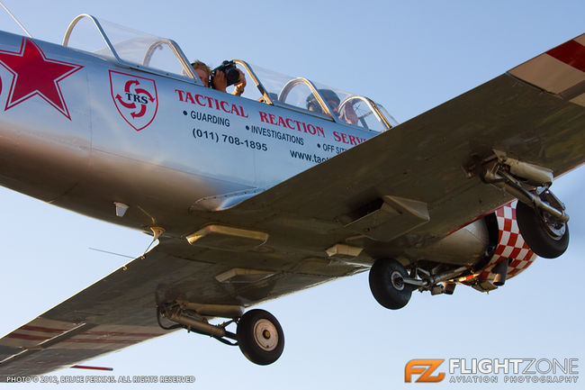 Yak-52 ZU-CWO Rand Airport FAGM