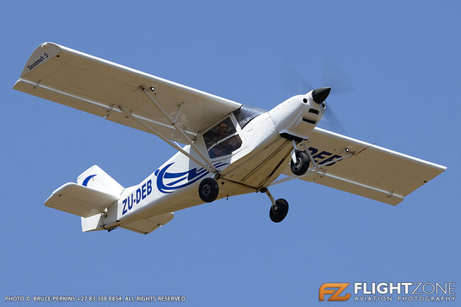 ICP Savannah S ZU-DEB Panorama Airfield