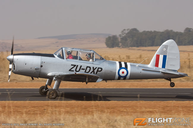 De Havilland DHC-1 Chipmunk ZU-DXP