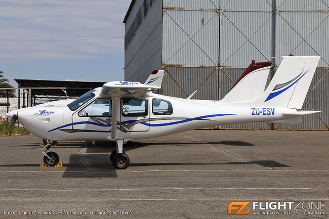 Jabiru ZU-ESV Rand Airport FAGM