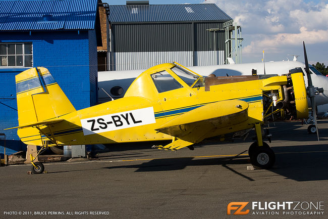 Air Tractor AT-401 ZS-BYL Rand Airport FAGM