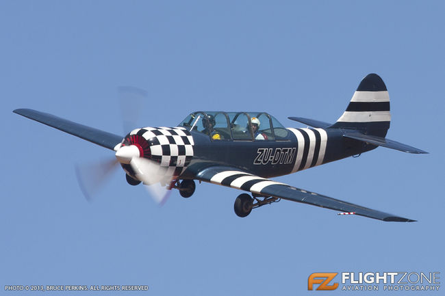 Yak-52 ZU-DTM Syferfontein Airfield FASY