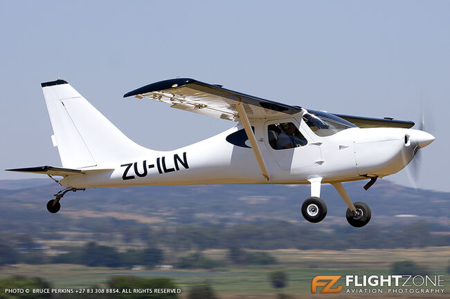 Glasair Sportsman ZU-ILN Panorama Airfield