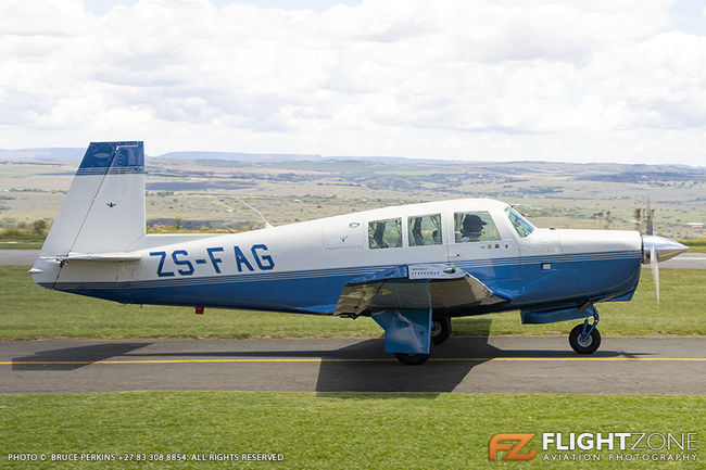 Mooney ZS-FAG Krugersdorp Airfield FAKR