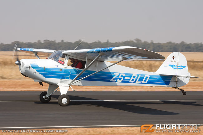Taylorcraft BC-12 ZS-BLD Heidelberg FAHG