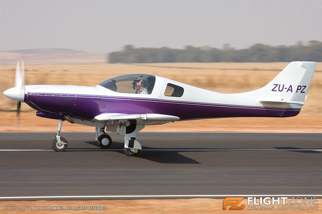 Lancair 320 ZU-APZ Heidelberg FAHG