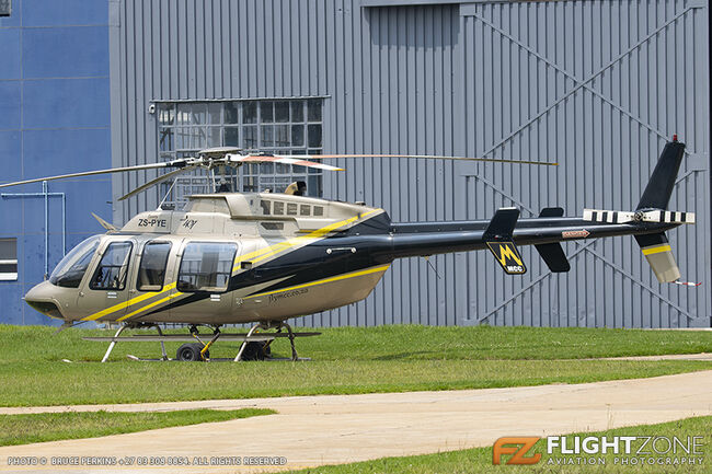 Bell 407 ZS-PYE Rand Airport FAGM