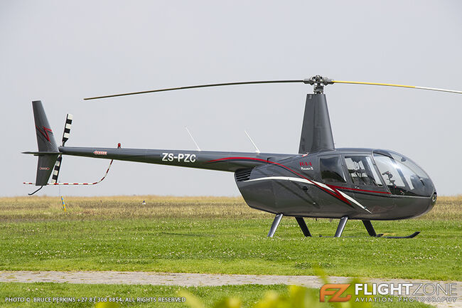 Robinson R44 ZS-PZC Rand Airport FAGM