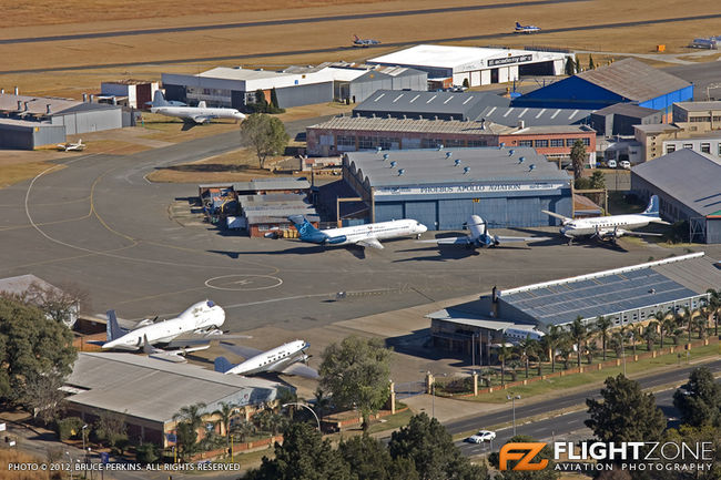 Rand Airport FAGM Carvair 9J-PAA