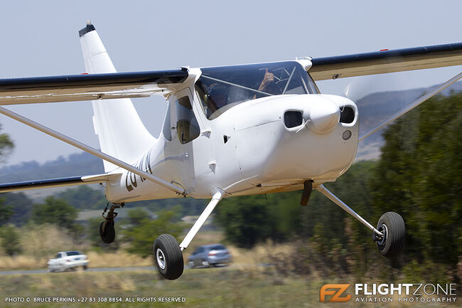 Glasair Sportsman ZU-ILN Panorama Airfield