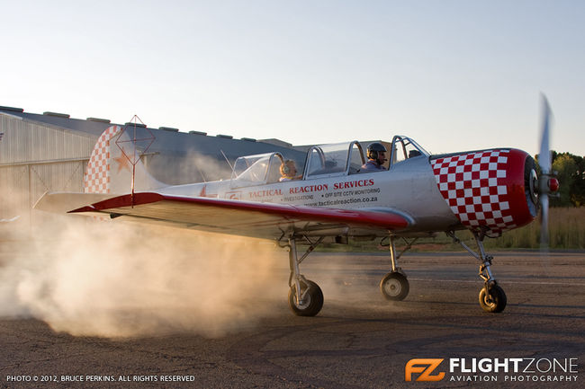 Yak-52 ZU-CWO Rand Airport FAGM