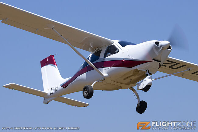 Jabiru ZU-IKI Panorama Airfield