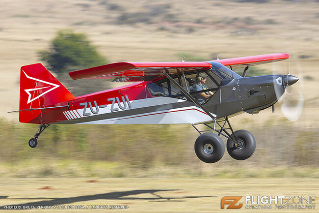 Orion Cub ZU-ZUI Krugersdorp Airfield FAKR