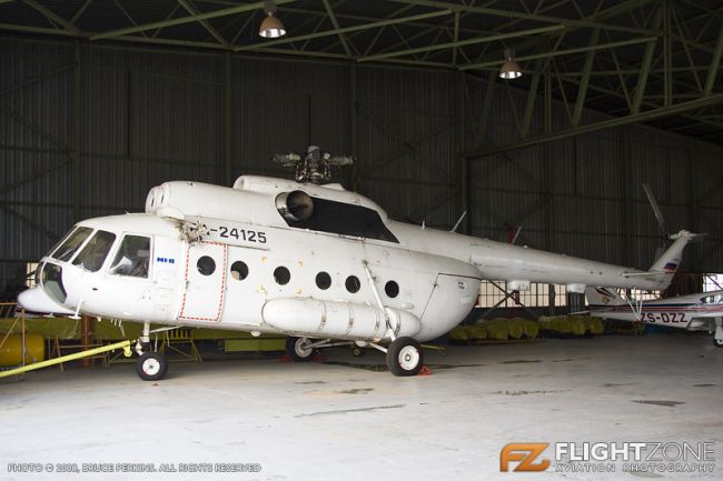 Mil Mil-17 RA-24125 Lanseria FALA