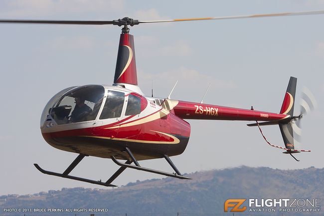Robinson R66 ZS-HGX Rand Airport FAGM