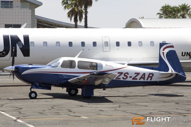 Mooney ZS-ZAR Lanseria Airport FALA