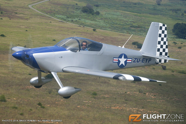 Vans RV-7 ZU-EYP Coves Airfield