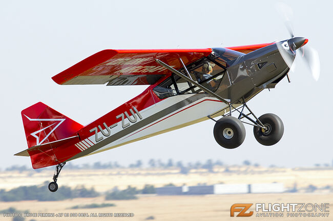 Orion Cub ZU-ZUI Krugersdorp Airfield FAKR