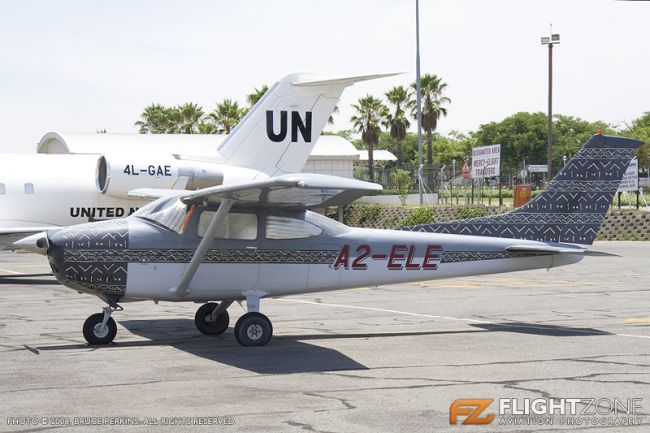 Cessna 182 Skylane A2-ELE Lanseria Airport FALA