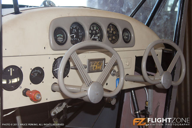 Aeronca 11AC ZS-TDC Syferfontein Airfield FASY