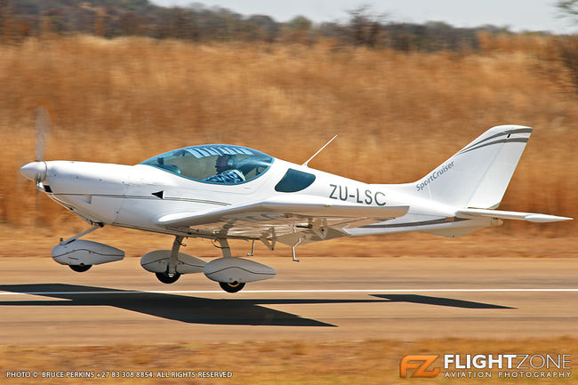 Sportcruiser ZU-LSC Kittyhawk Airfield FAKT