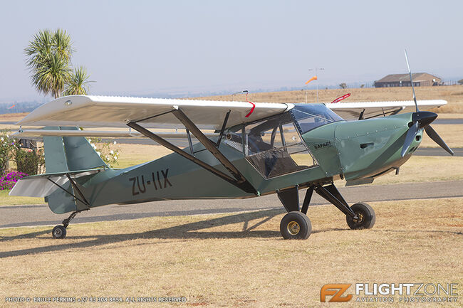 KFA Safari ZU-IIX Krugersdorp Airfield FAKR