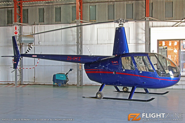 Robinson R44 ZS-RYZ Rand Airport FAGM