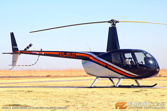Robinson R44 ZS-RUT Rand Airport FAGM