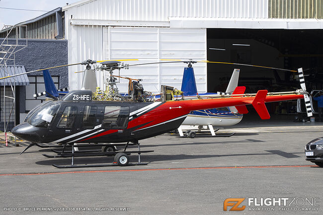 Bell 407 ZS-HFE Rand Airport FAGM