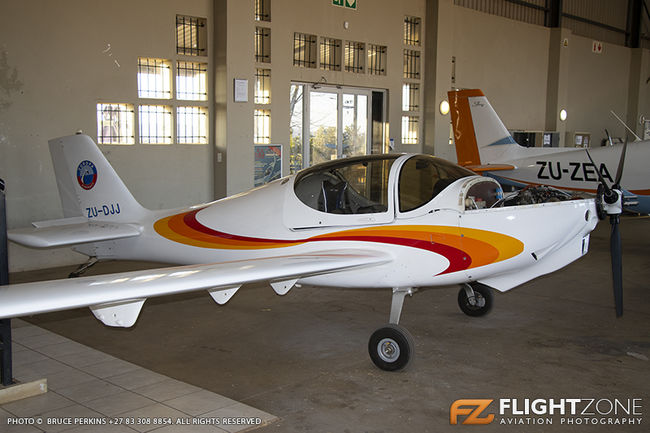 Europa ZU-DJJ Tedderfield Airfield FATA