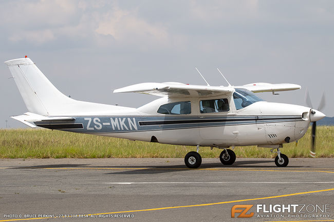 Cessna 210 Centurion ZS-MKN Rand Airport FAGM