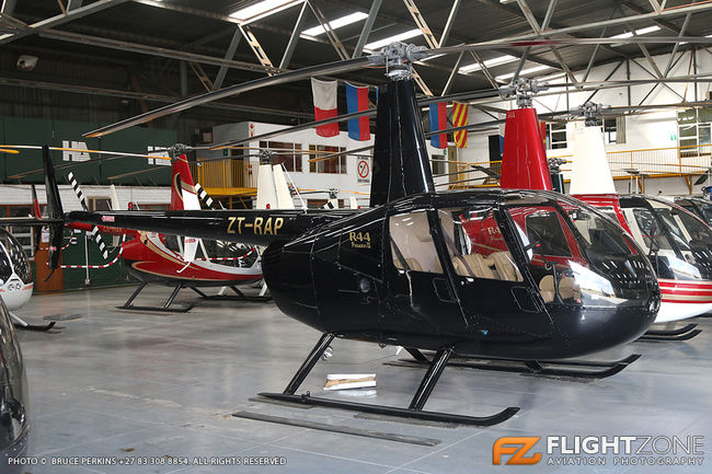 Robinson R44 ZT-RAP Rand Airport FAGM
