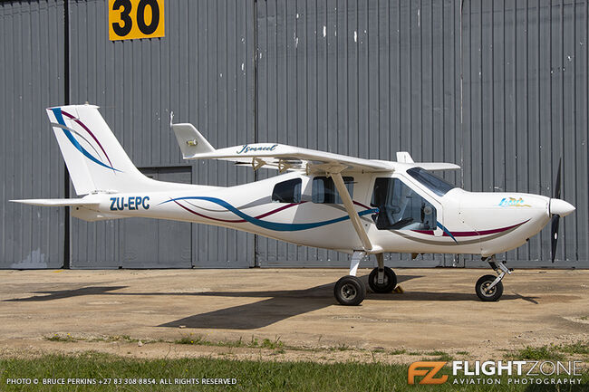 Jabiru ZU-EPC Rand Airport FAGM