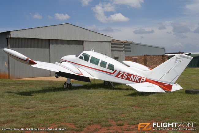 Cessna 320 ZS-NKP Krugersdorp Airfield FAKR