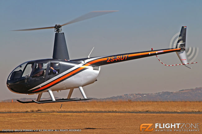 Robinson R44 ZS-RUT Rand Airport FAGM